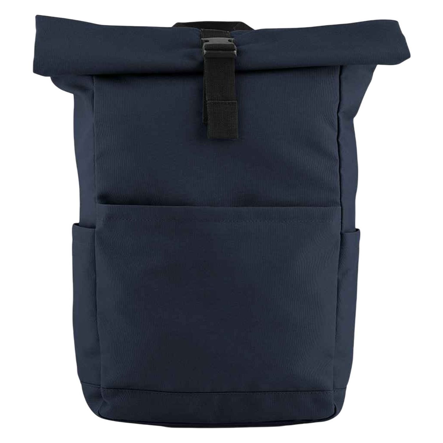 Bagbase Premium Roll Top Recycled Backpack A - Navy