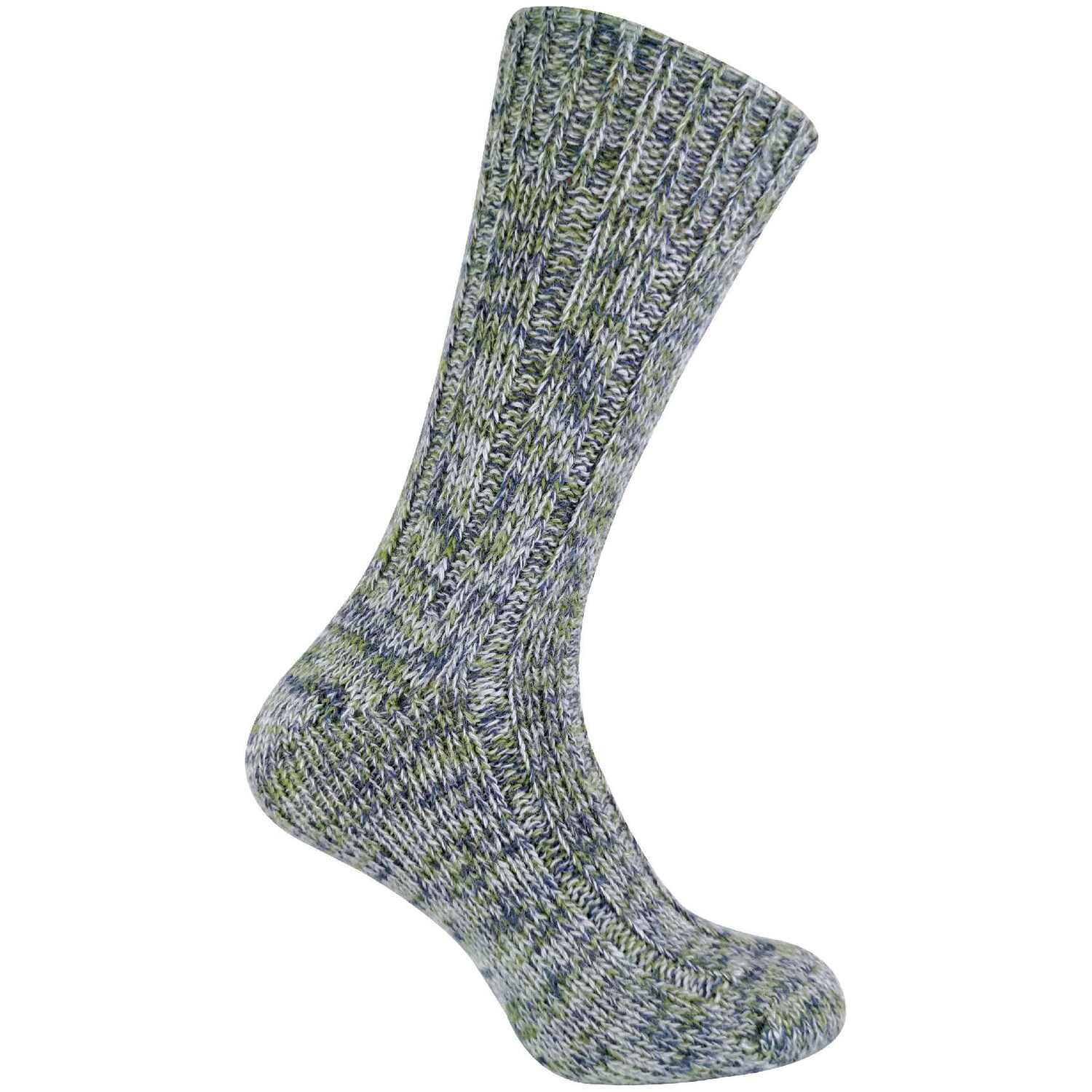 Sock Snob Mens Thick Warm 100% Wool Hiking Socks - Image 2