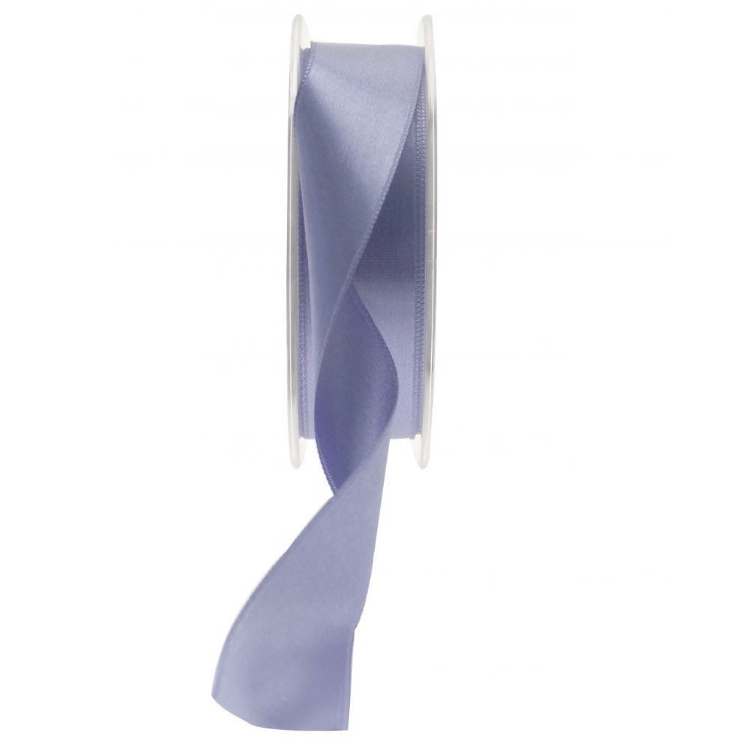 - Satin Ribbon 25mm 2 PackLilac - Image 3