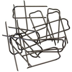 Mossing Pegs Silver Party Decoration