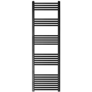 Balterley Straight Heated Heated Towel Rail Radiator - Matt Black O