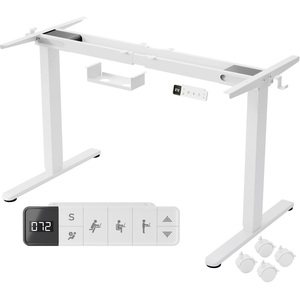 Height-Adjustable Electric Desk Frame