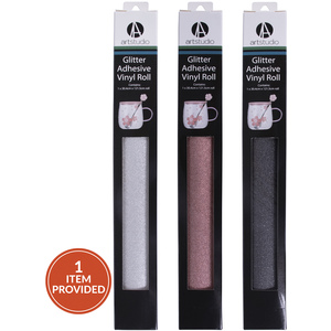 Glitter Adhesive Vinyl Roll