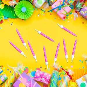 Shatchi Premium Celebration Cake Toppers & Milestone Birthday Candles Collection D