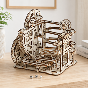 BYO Marble Run 445 Pieces with 8 Hour Build Time