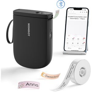 D11_H 300dpi Bluetooth Label Printer with Label Roll