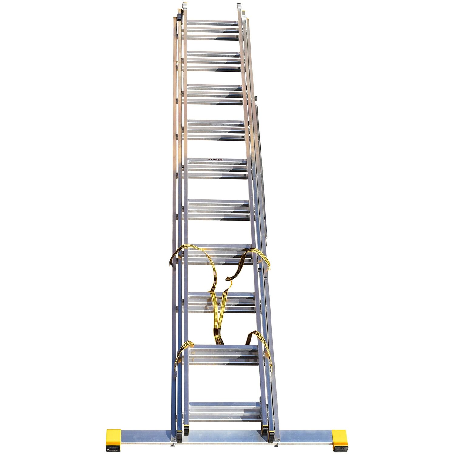 Bps Trade Master Pro Extension Ladder - Silver / 18.4Kg