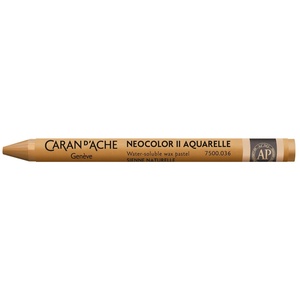 Neocolor II Water Soluble Wax Pastel - Raw Sienna 036