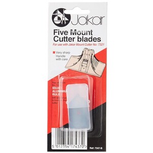 Spare Blades - 5 Pack