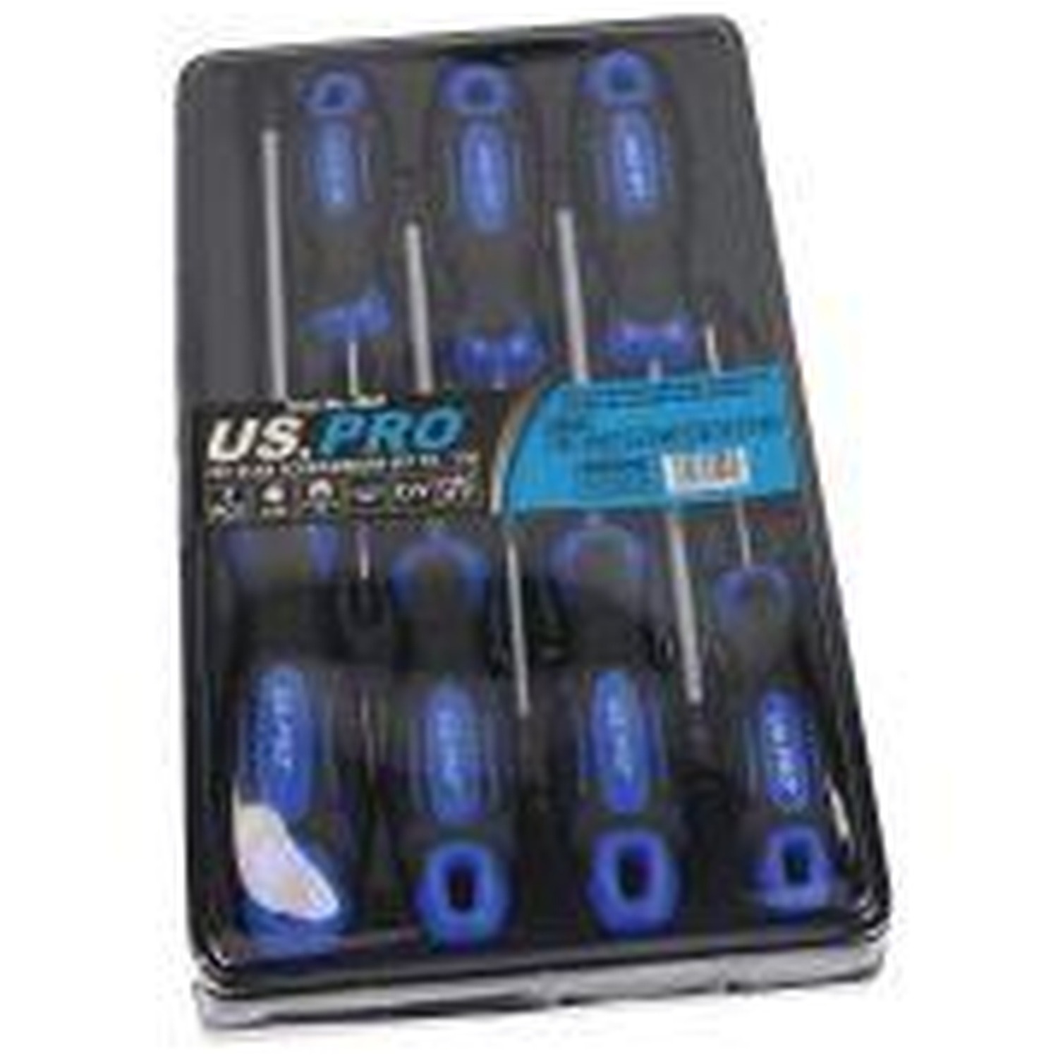 Us Pro Tools 7Pc Star Screwdriver Set T8-T30 Torx Cushion Grip - Image 3