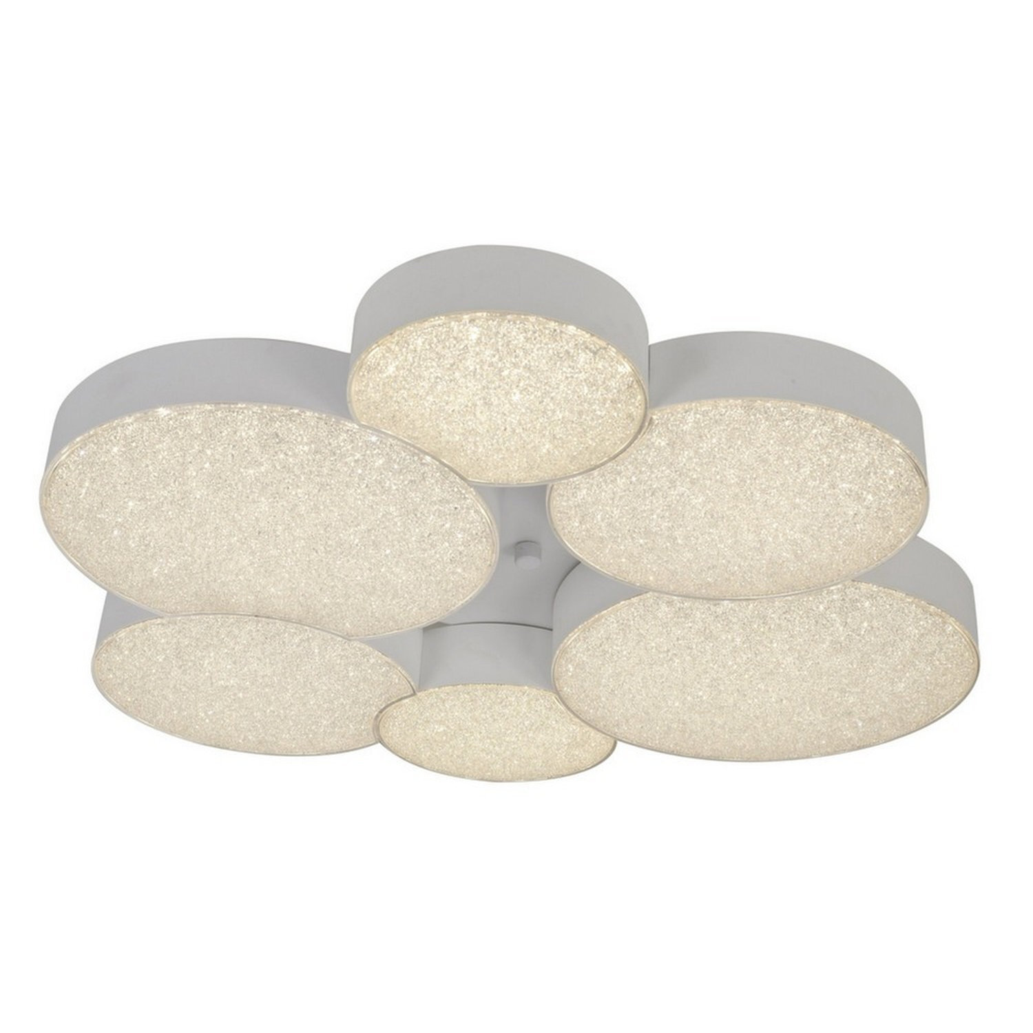 Inspired Lighting Fusion Ceiling Light White
