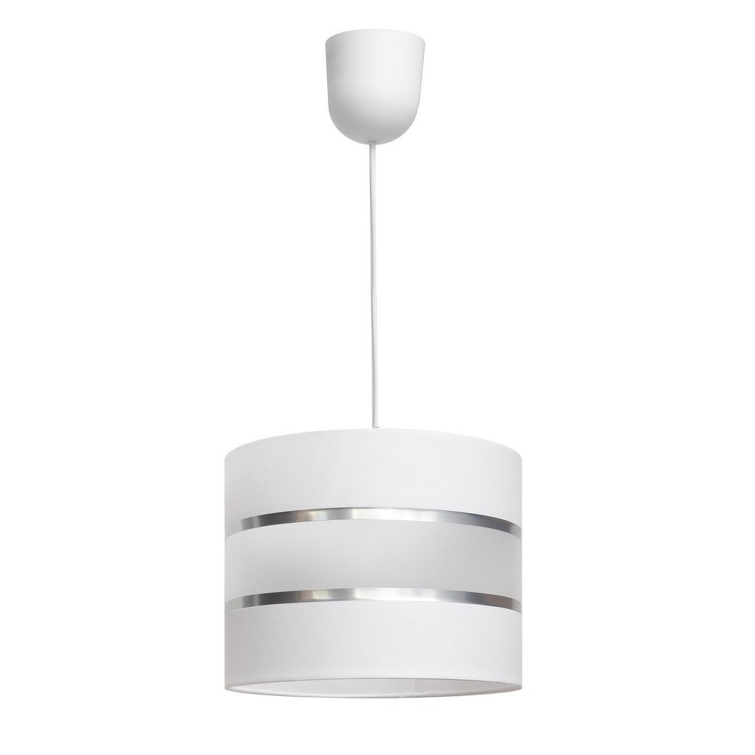 Helam Lighting Helen Pendant Light White