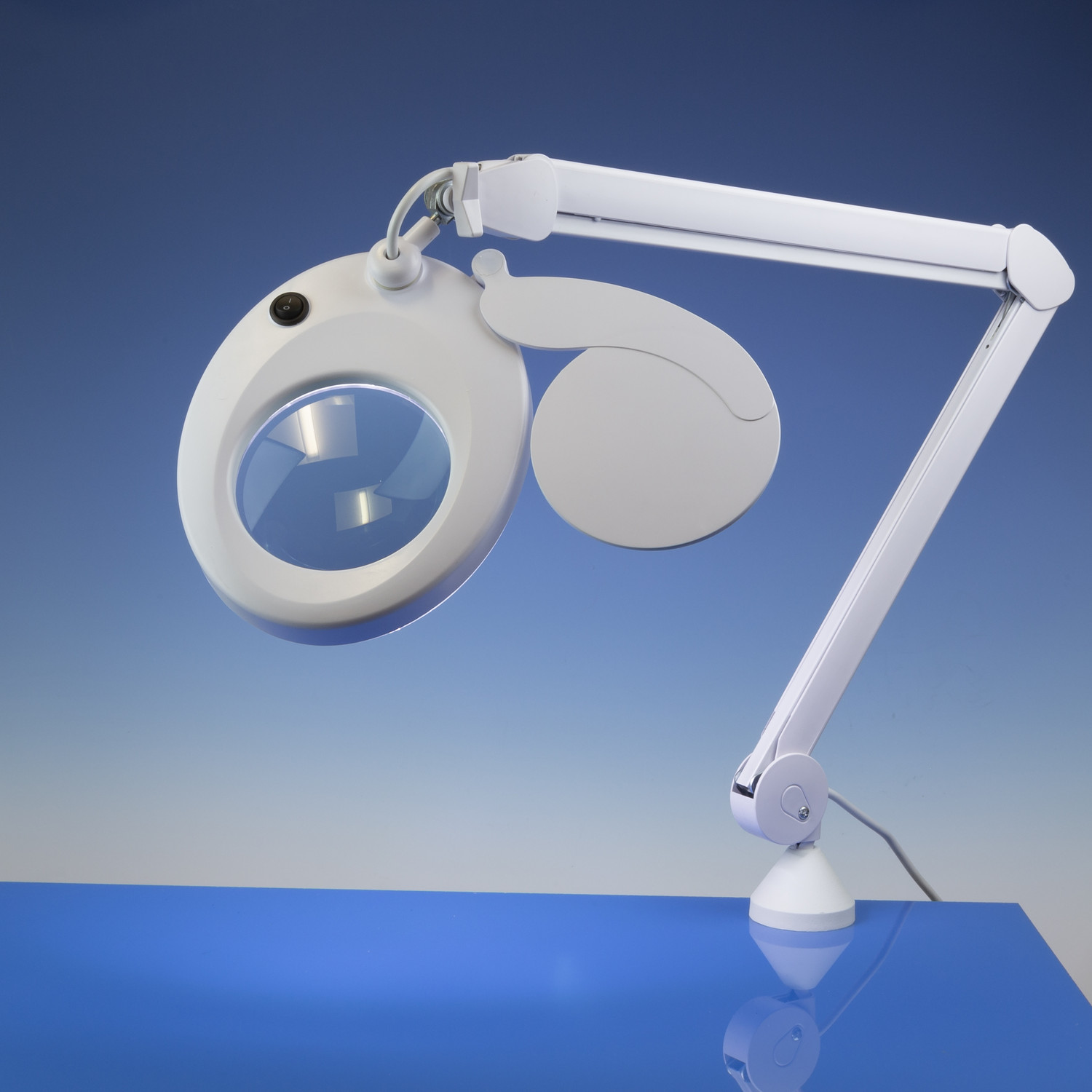 Lightcraft Slim-Line LED Magnifier Lamp