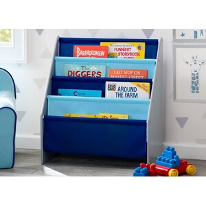 Blue & Grey Book Rack shot 683910