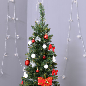 Green HOMCOM 2.1m Artificial Christmas Pine Tree shot 1252114