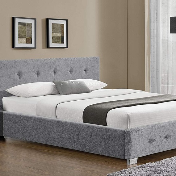 Marvelous Ottoman Storage Double Bed(4ft6) 
