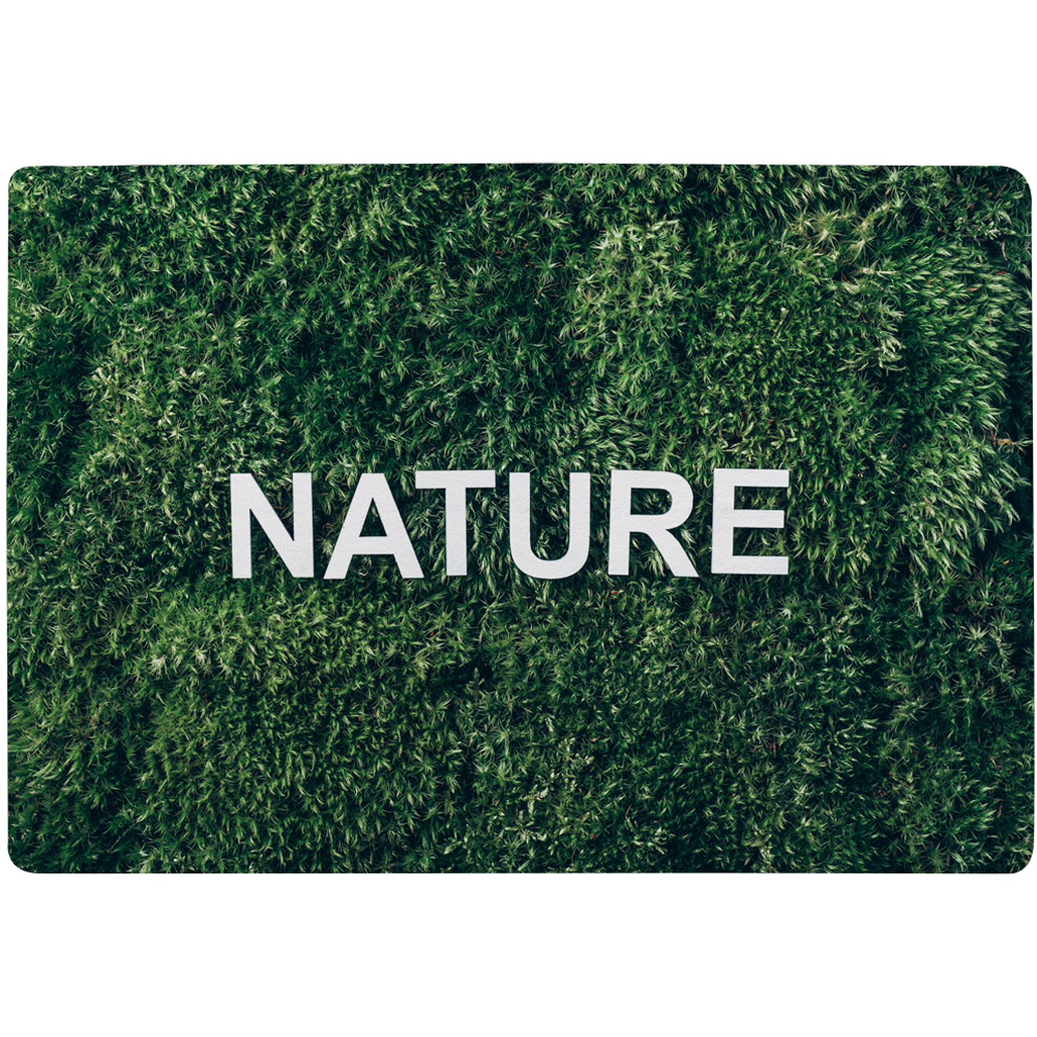 Wellness Nature Designer Rug - Green / 200cm thumbnail