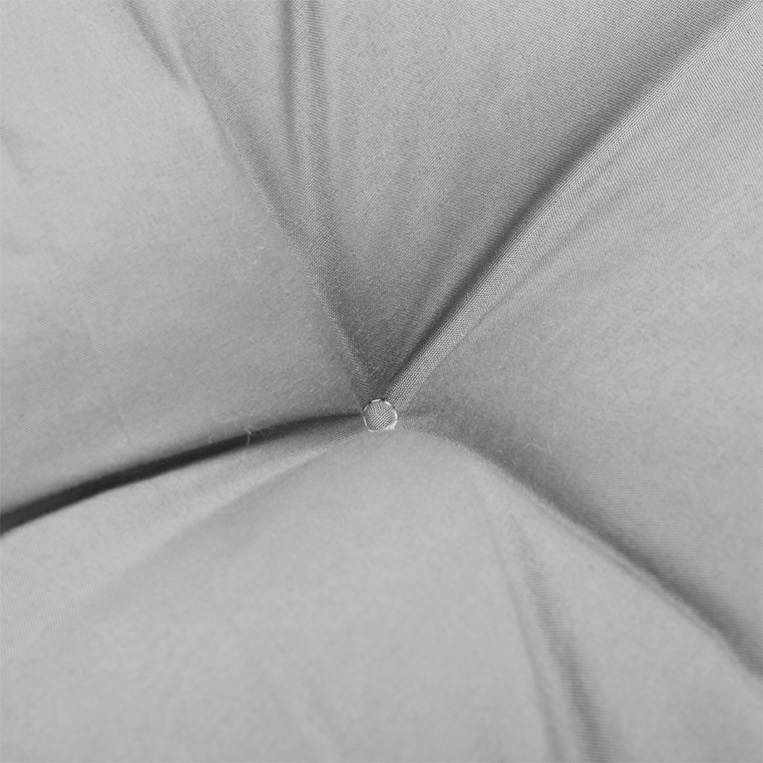 Garden Egg Chair Seat Cushion - Light Grey