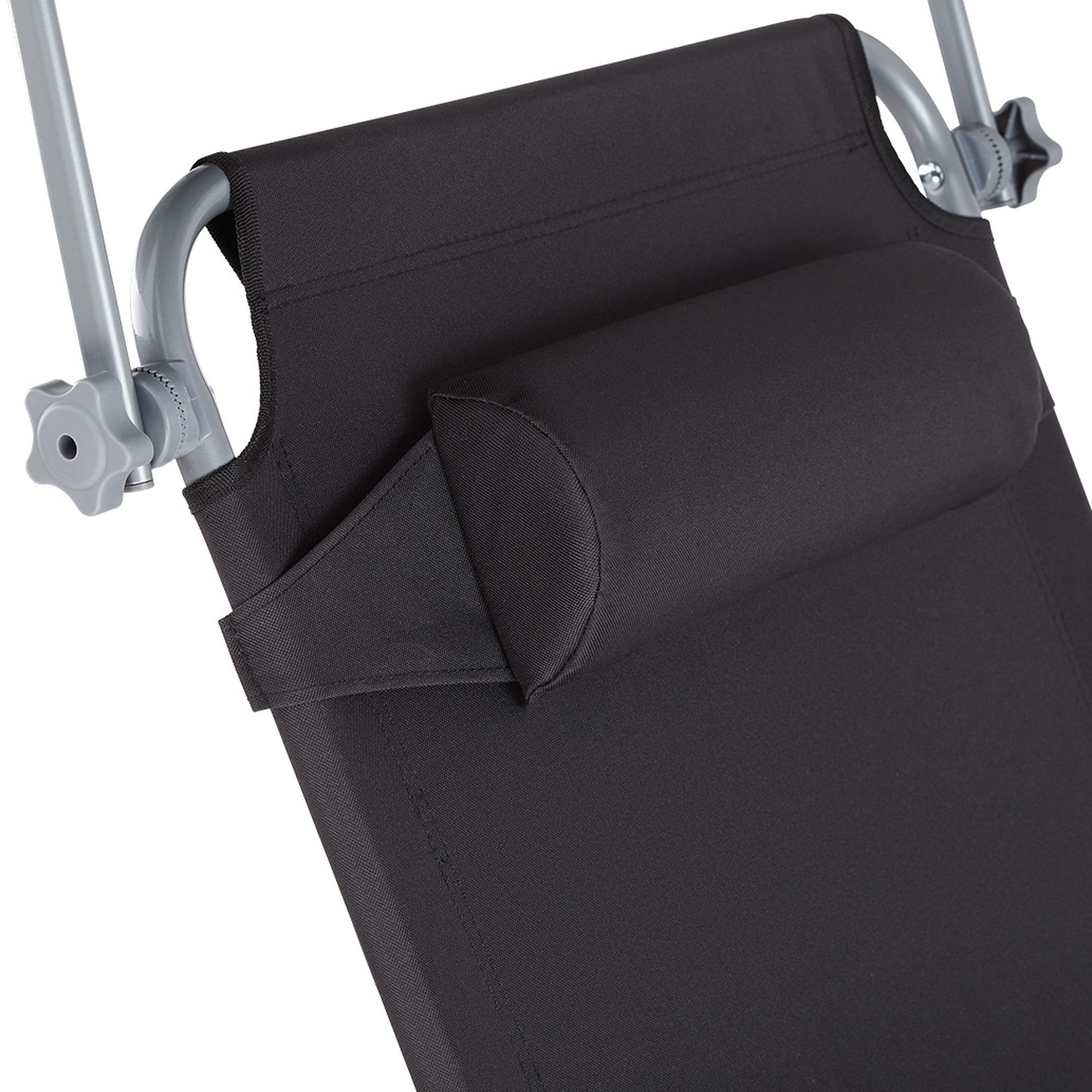 Sun Lounger Chlo - Black