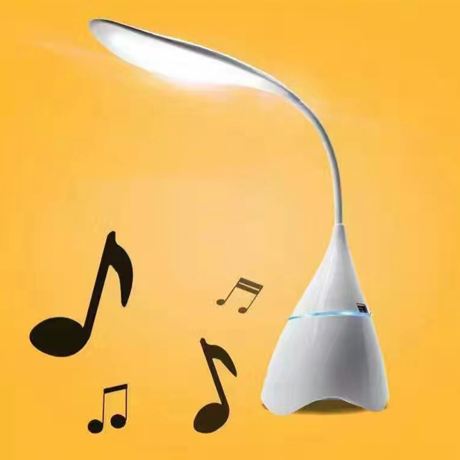 Image of LED Table Lamp with Speaker -&hellip;