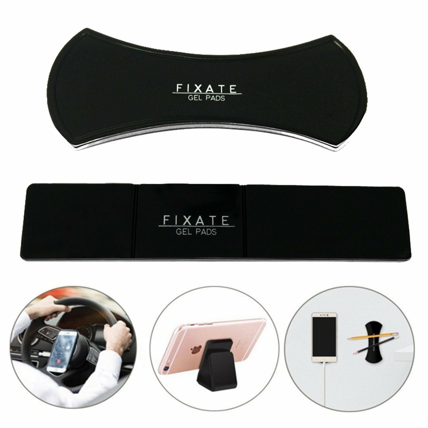 Fixate Cell Gel Pads Flourish Lama Amazing Nano Rubber Pad Universal Sticker - Gel Pads