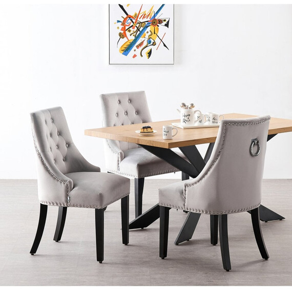 Windsor Duke LUX Dining Set a Modern Table and Chairs Set of 4