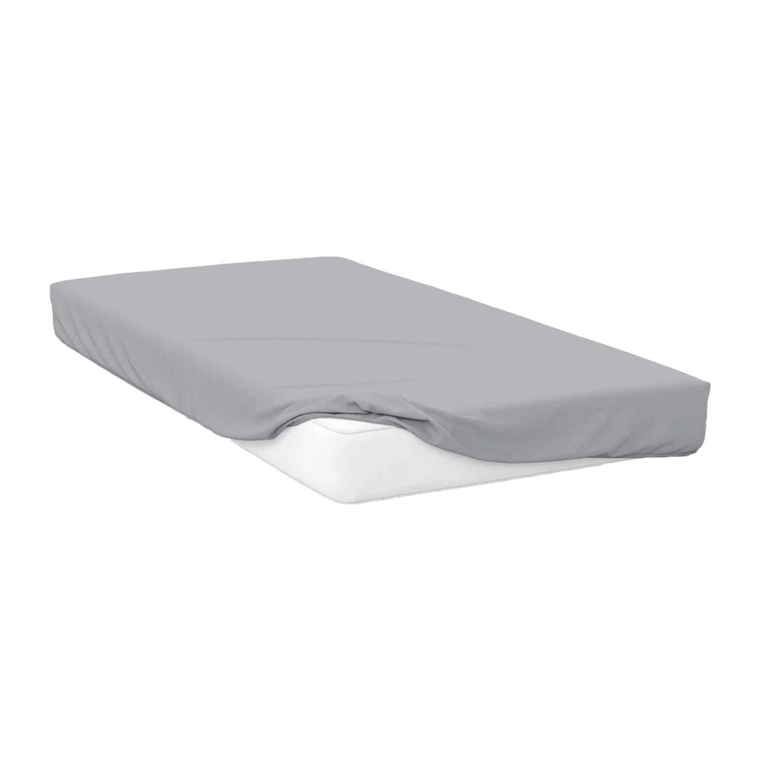 200 Thread Count Egyptian Cotton Fitted Sheet - BM113 - Platinum
