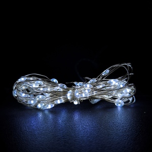 Premier 100 Cool LED Battery Operated Christmas Lights
