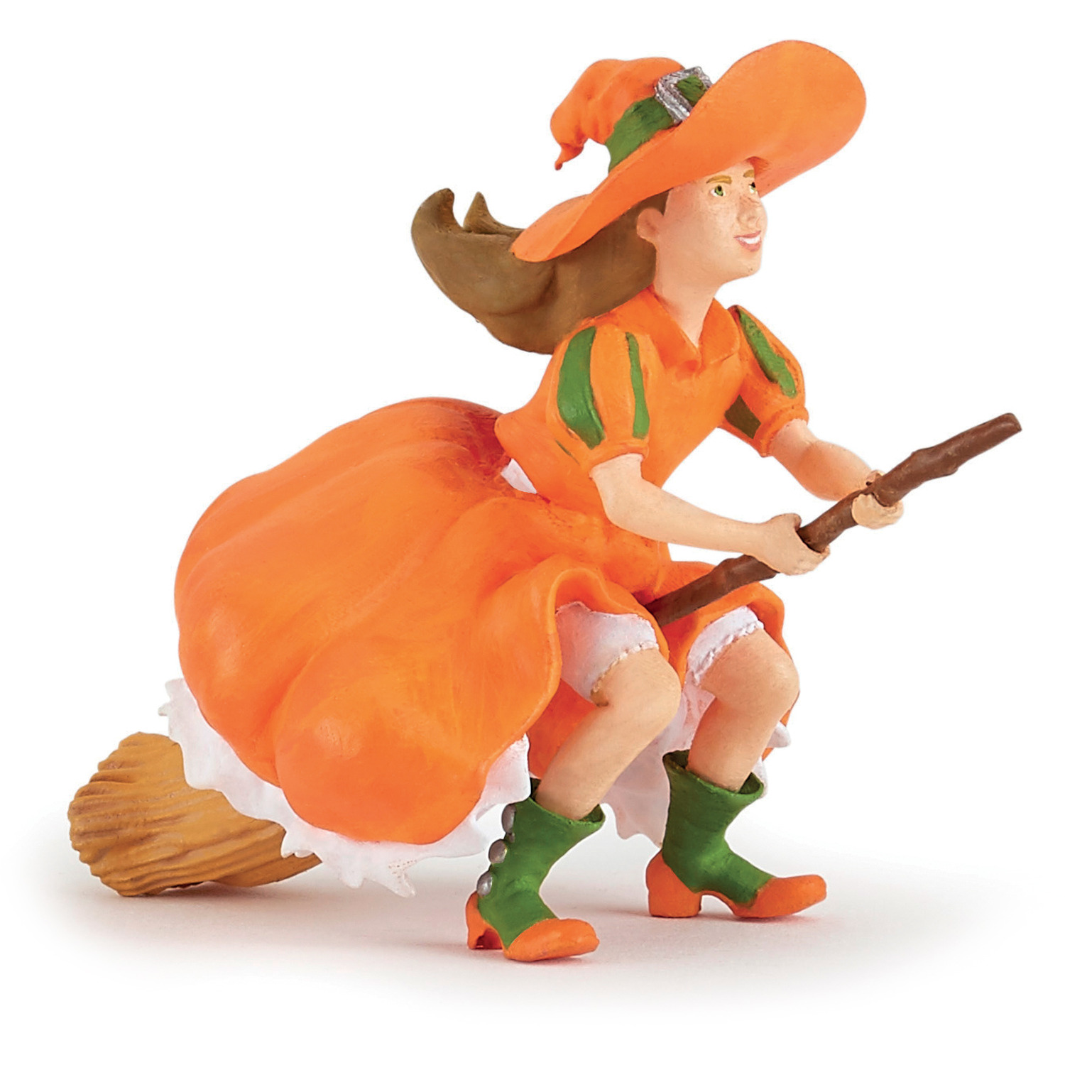 PAPO The Enchanted World Witch Toy Figure - Orange