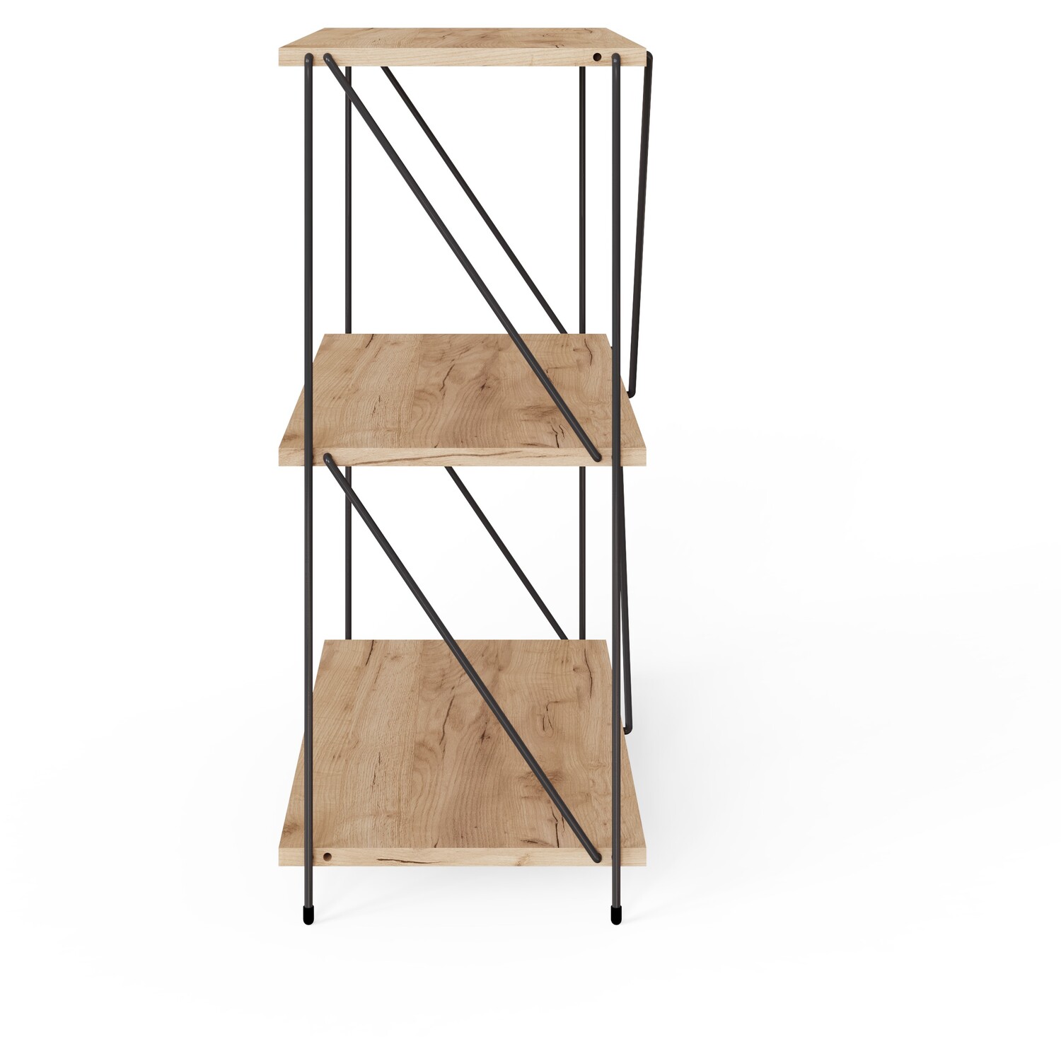 3 Tier Box Rack 3 Tier Storage Rack Bookcase Oak