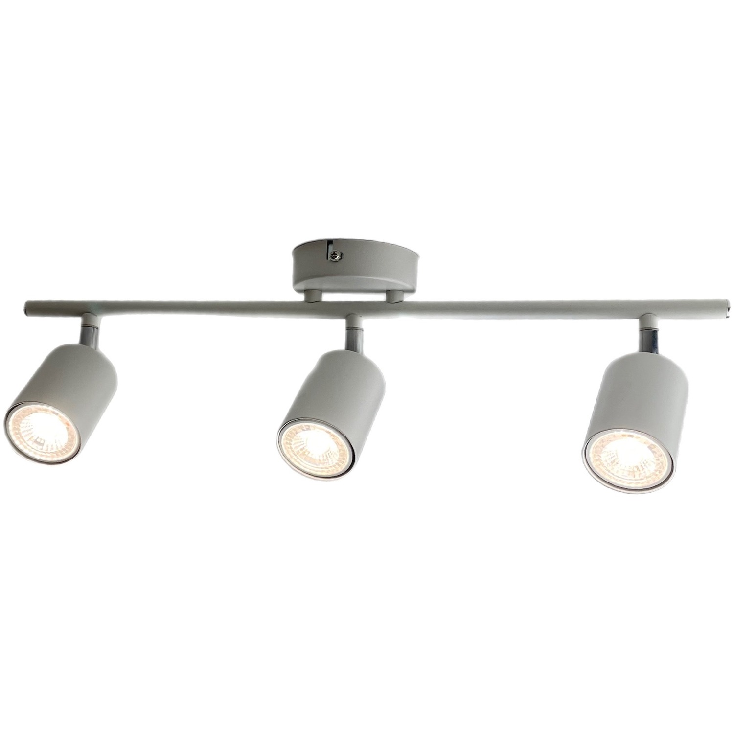 Cgc Jack Adjustable Ceiling Spotlight - White 50cm 17cm