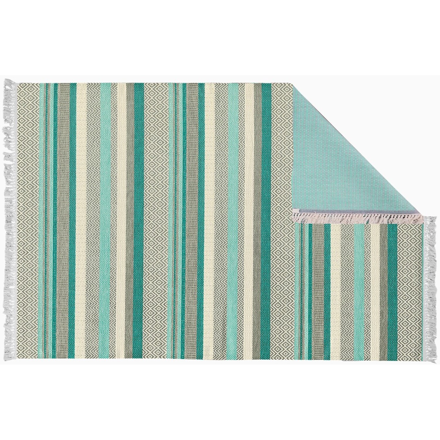 Verdant 150x230 Cm Rug - Multi-coloured