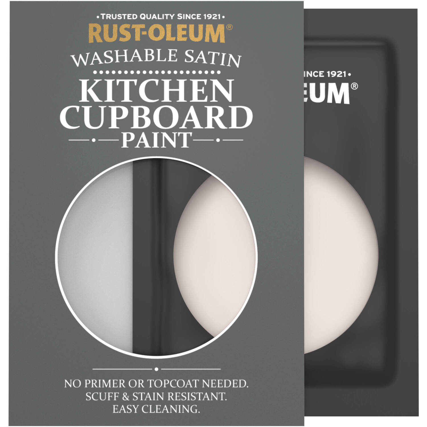 Rust-Oleum Kitchen Cupboard Satin Finish Tester Sachet - Elbow Beach 10ml - Elbow Beach