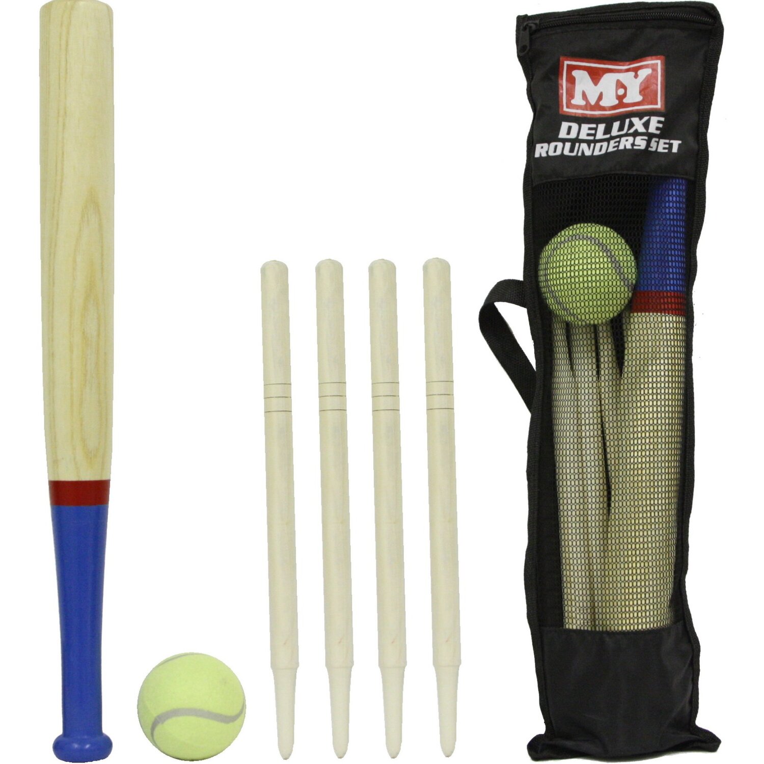 Image of Rounders Set with Carry Bag - Cream