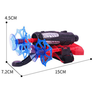 Funny Spider Launcher Wrist Toy