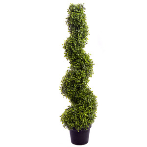 Best Artificial 3ft - 90cm Boxwood Spiral Topiary Tree