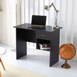 Wexford Computer Desk with Drawer and Open Storage Space