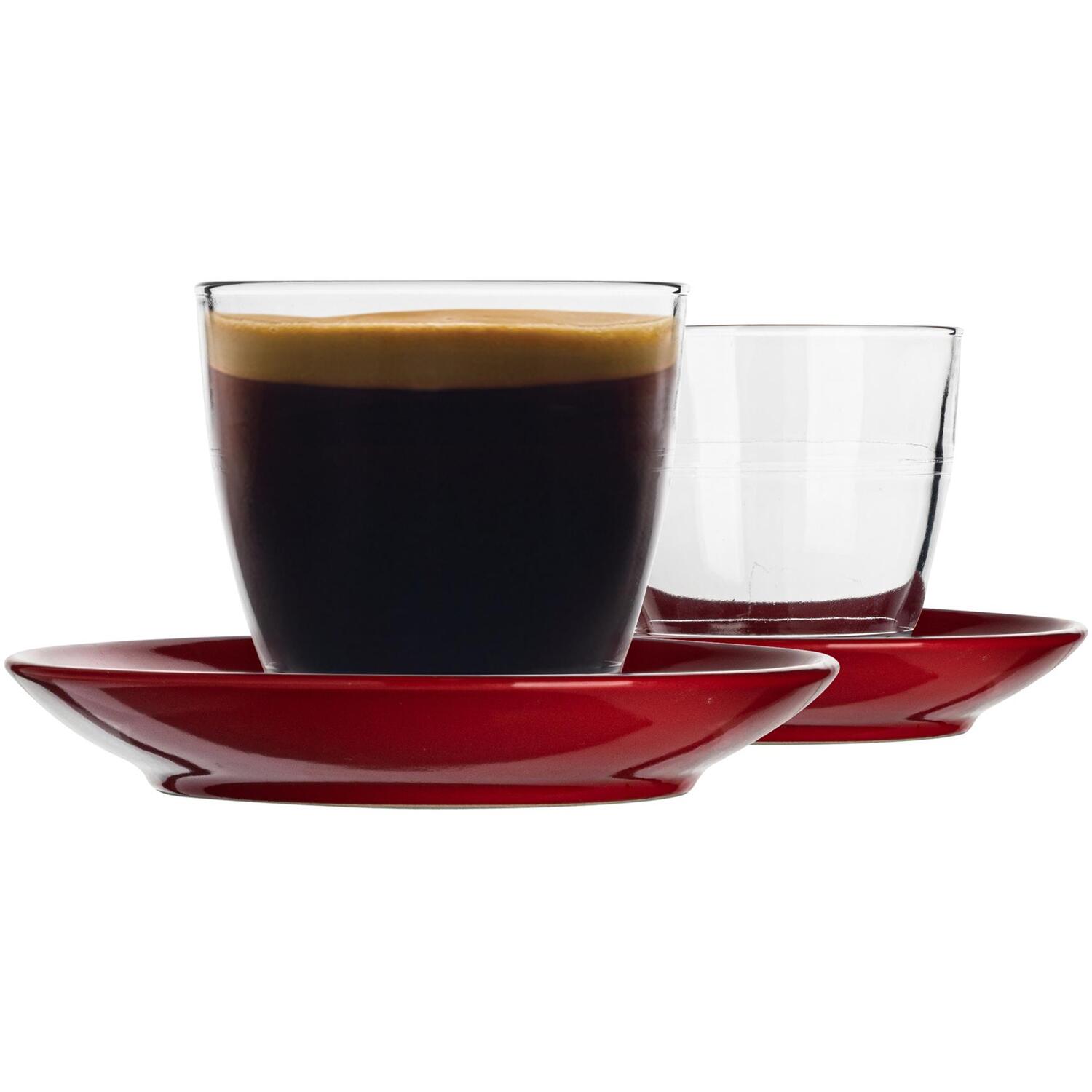 Image of 220ml Gigogne Mismatched Coffee Cup Saucer&hellip;