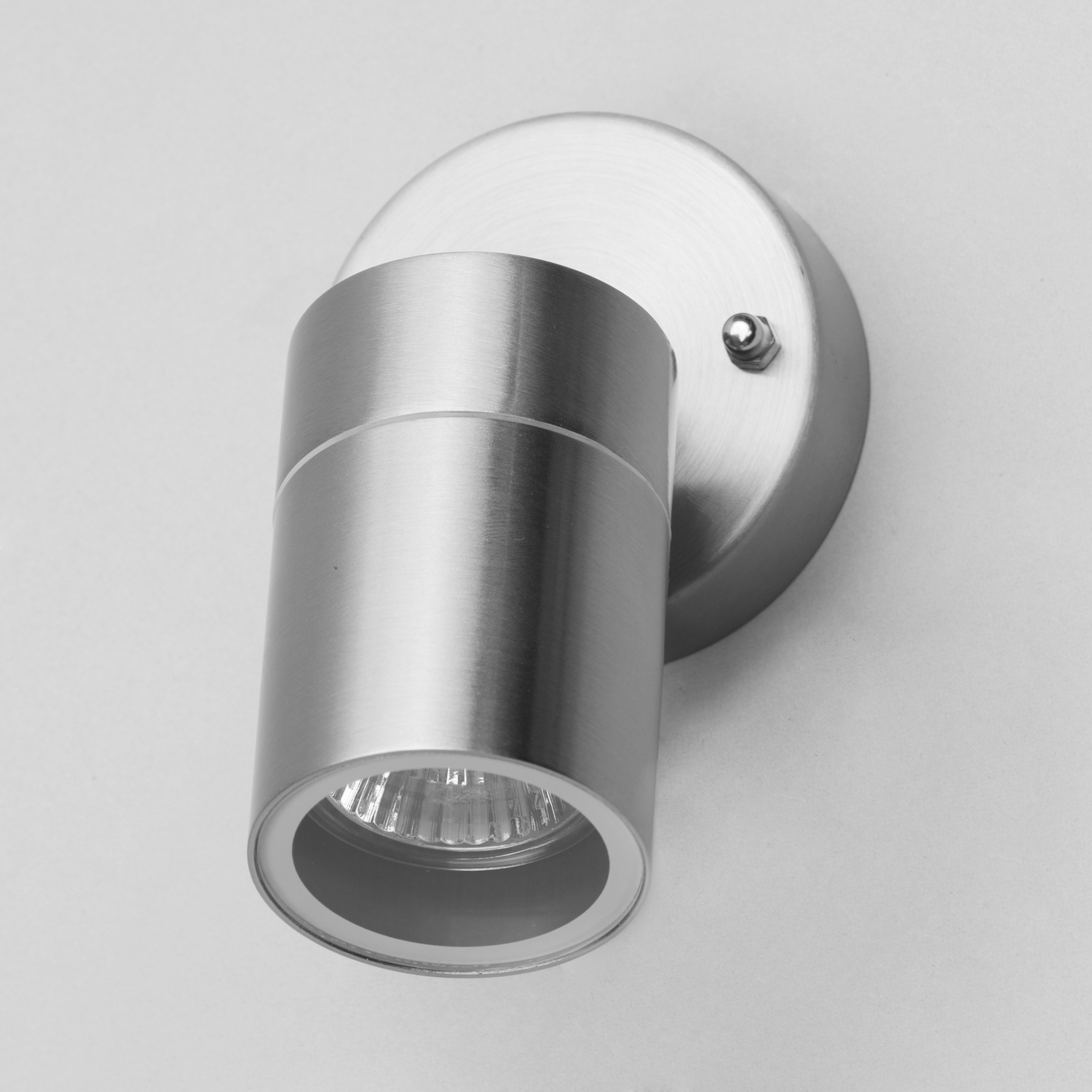 2 Pack Of Kenn Adjustable Outdoor Wall Lights - Steel