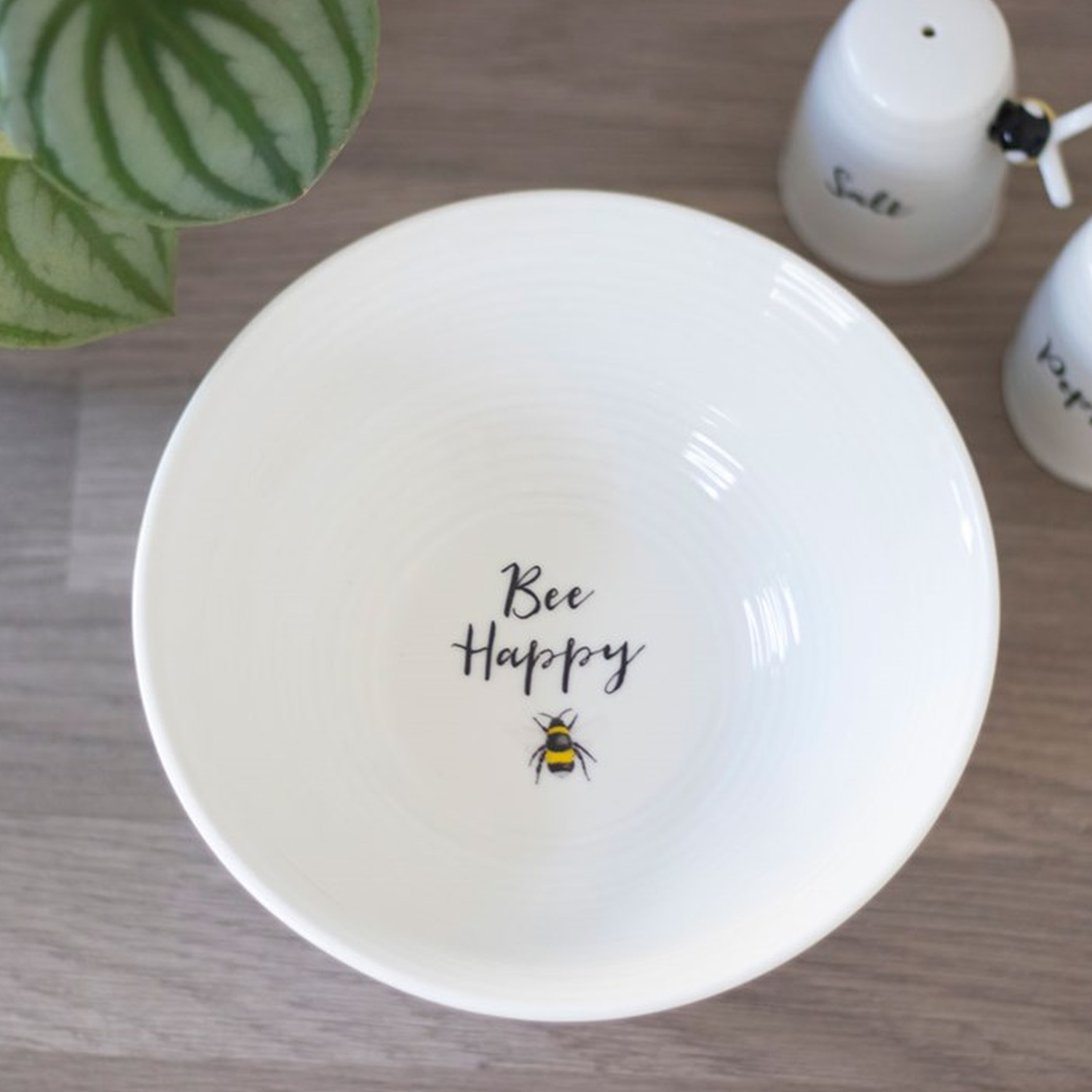 Image of Bee Happy Ceramic Bowl - Country&hellip;