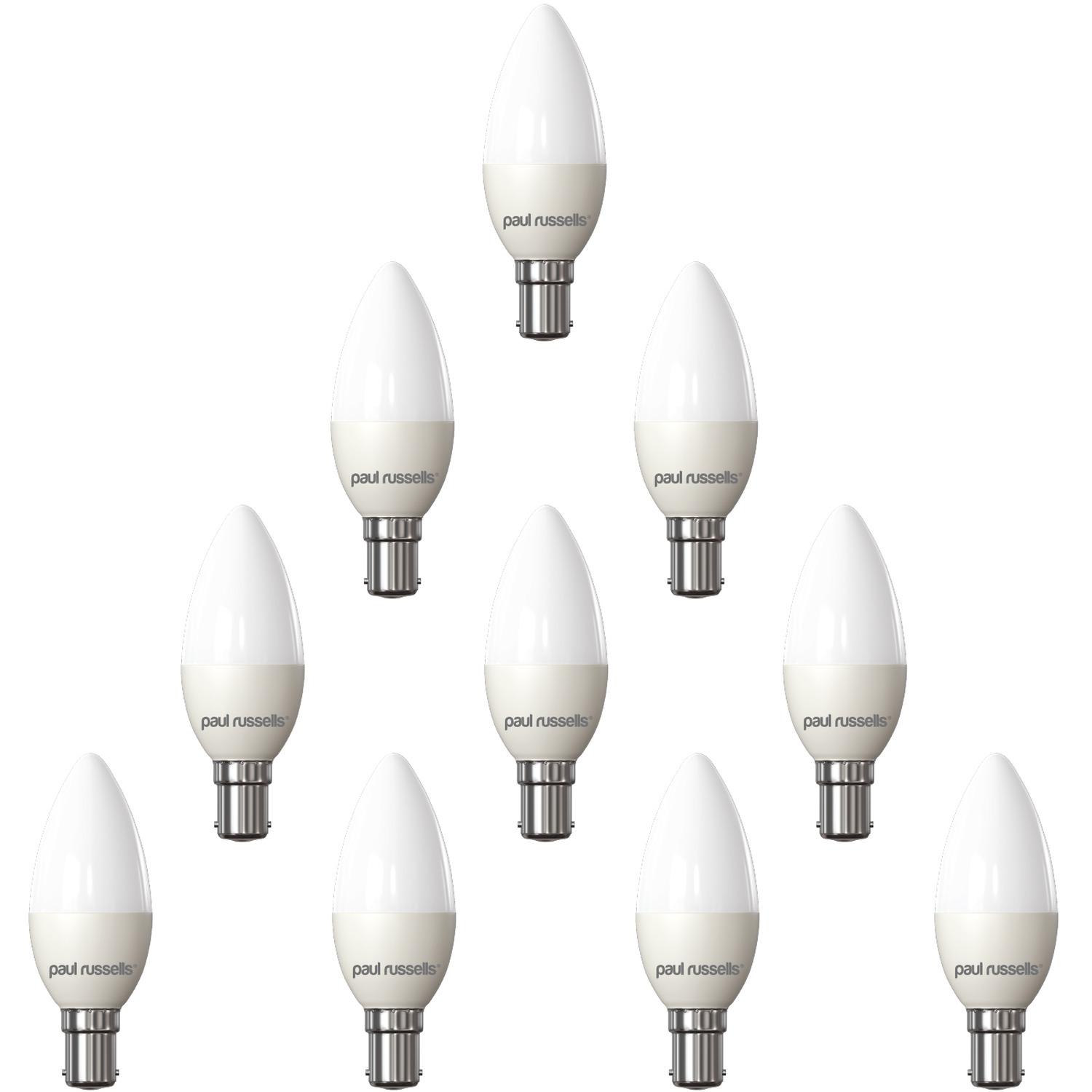 Image of 60W LED 6.5W Candle B15 Warm&hellip;