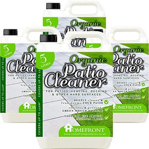 Pet Friendly Organic Patio Cleaner Driveways Stone Block Paving