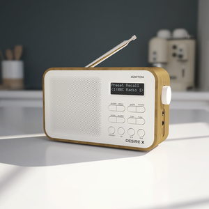 Desire X DAB FM Portable Radio