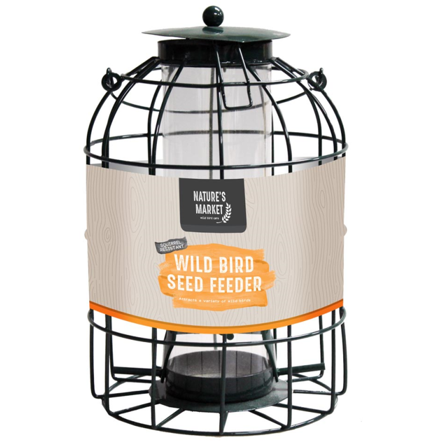Image of Bird Seed Feeder with Squirrel Guard&hellip;