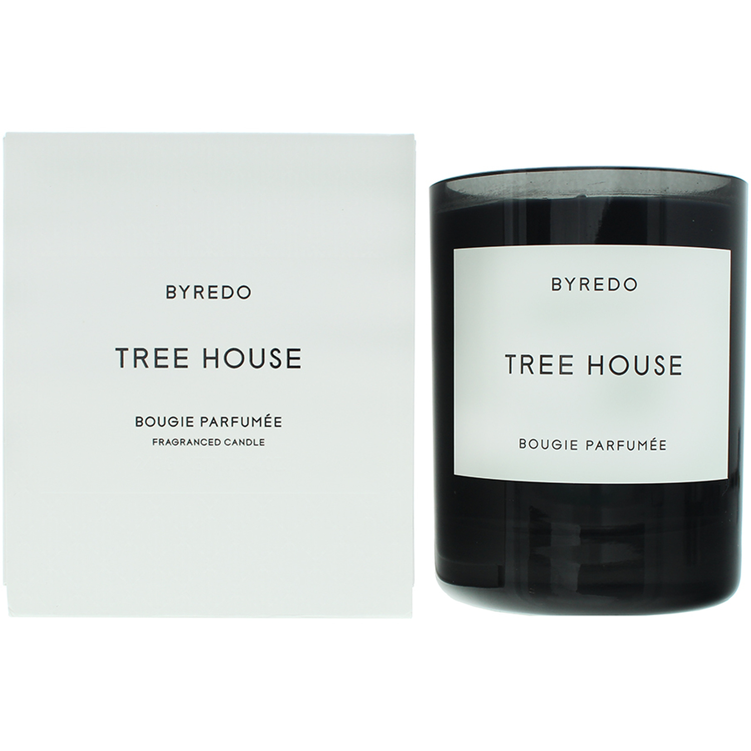 Byredo Fragranced Candle 240g - White / 11.6cm / 10.8cm