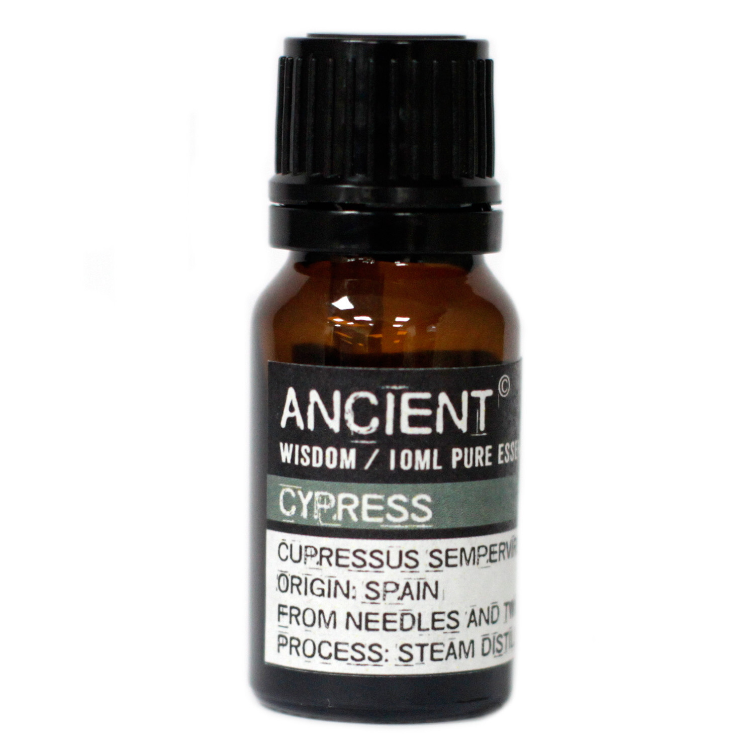 Natural and Pure Essential Oil 10 ML - Grey / Cupressus Sempervirens