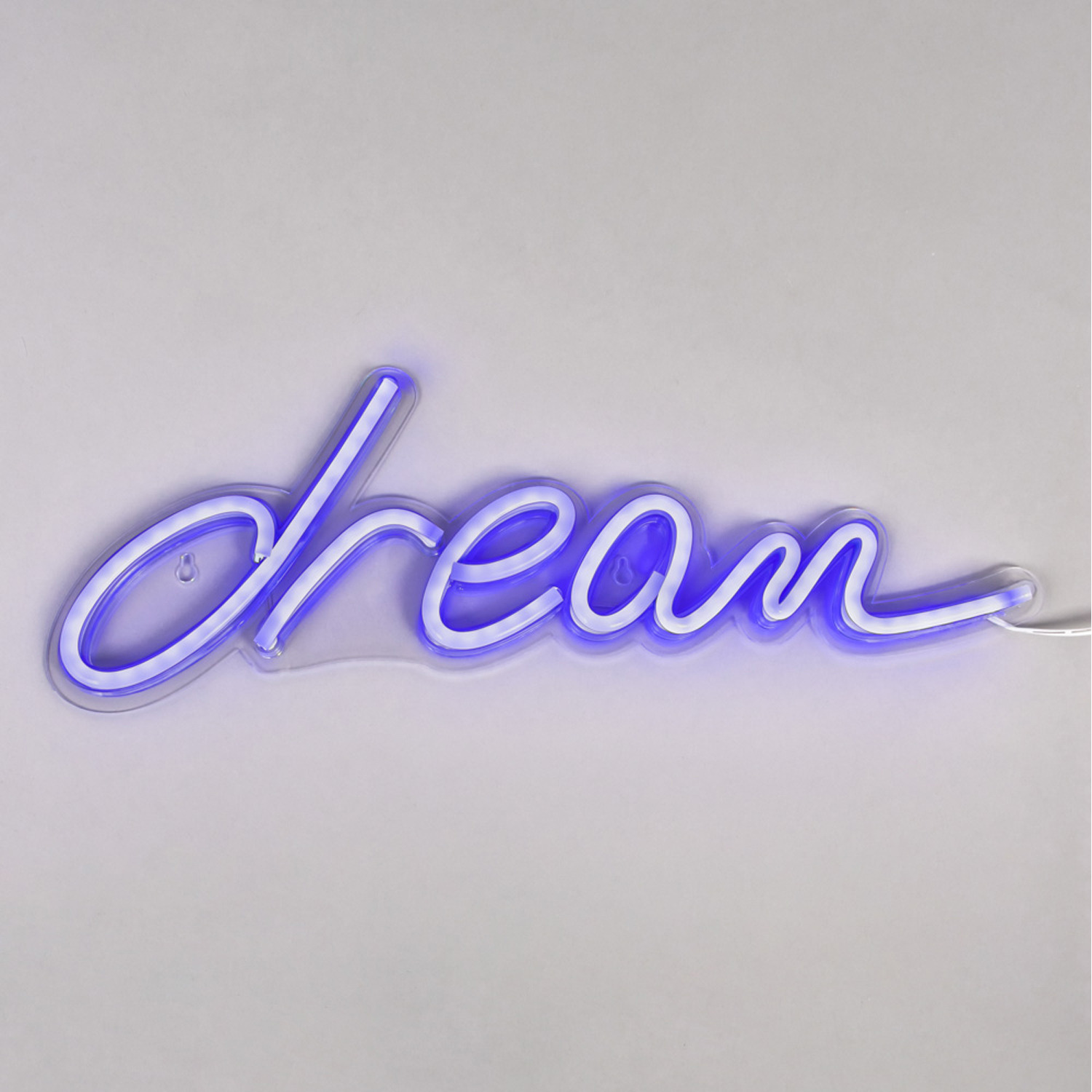 Glow Dream Neon Wall Light - Blue