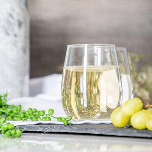 Gaia Stemless White Wine Glasses - 360ml - Pack of 12