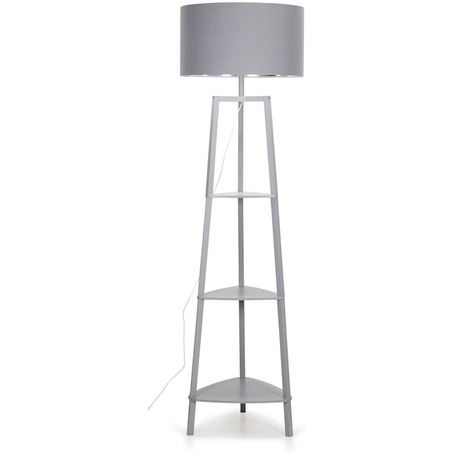 Image of Hiru 3 Tier Shelf Floor Lamp&hellip;