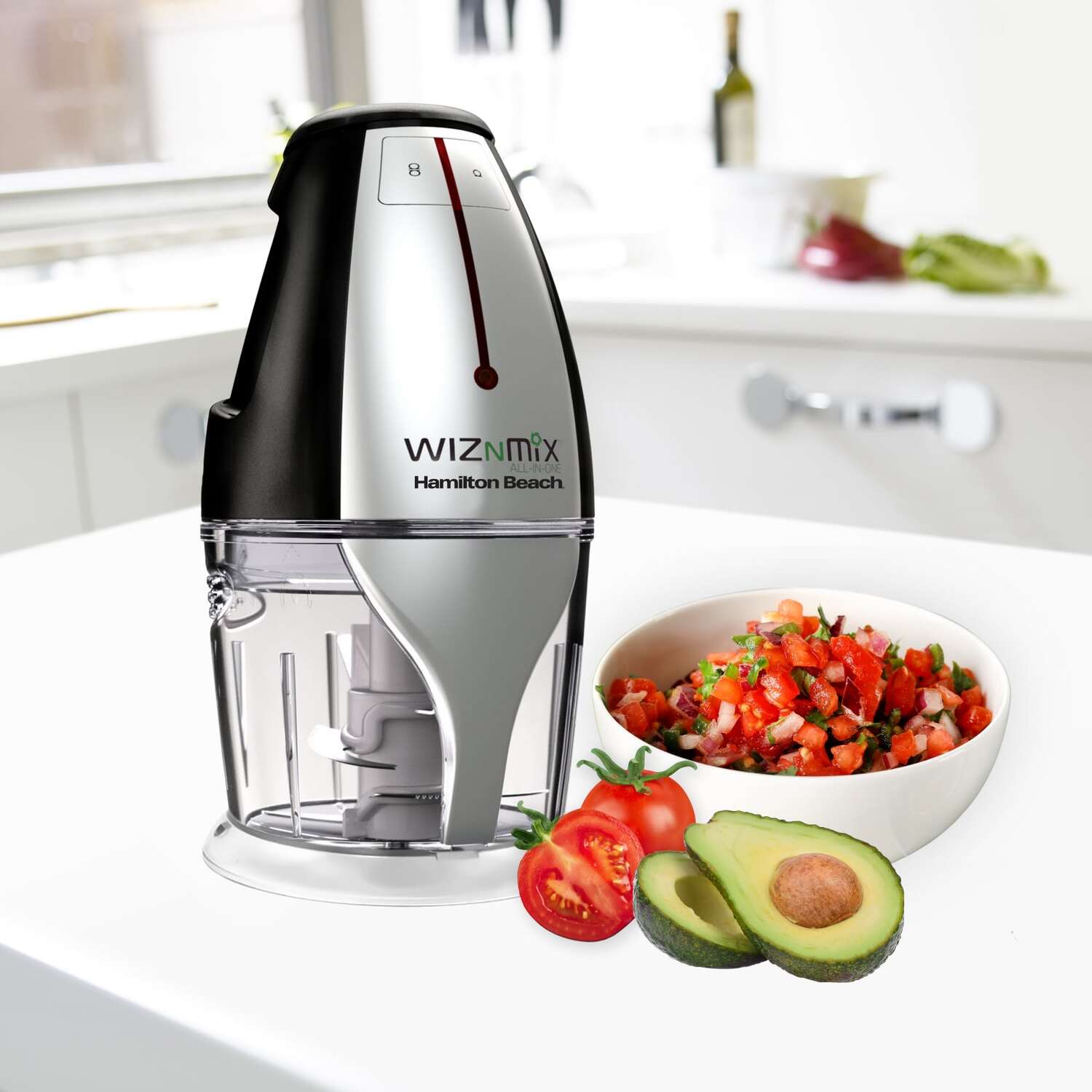 Wiz'n'Mix All in One Food Processor by Hamilton Beach